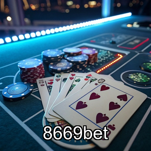 Apostas Esportivas de Alto Nível no 8669bet