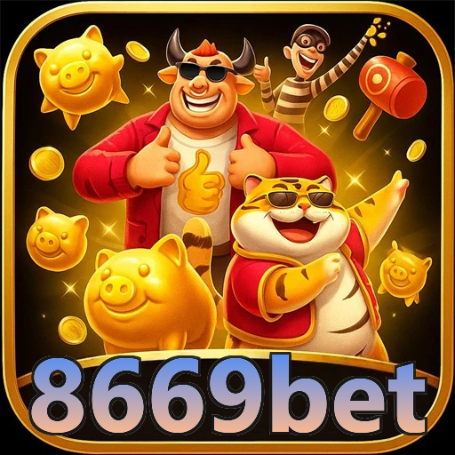 Novo logo da 8669bet